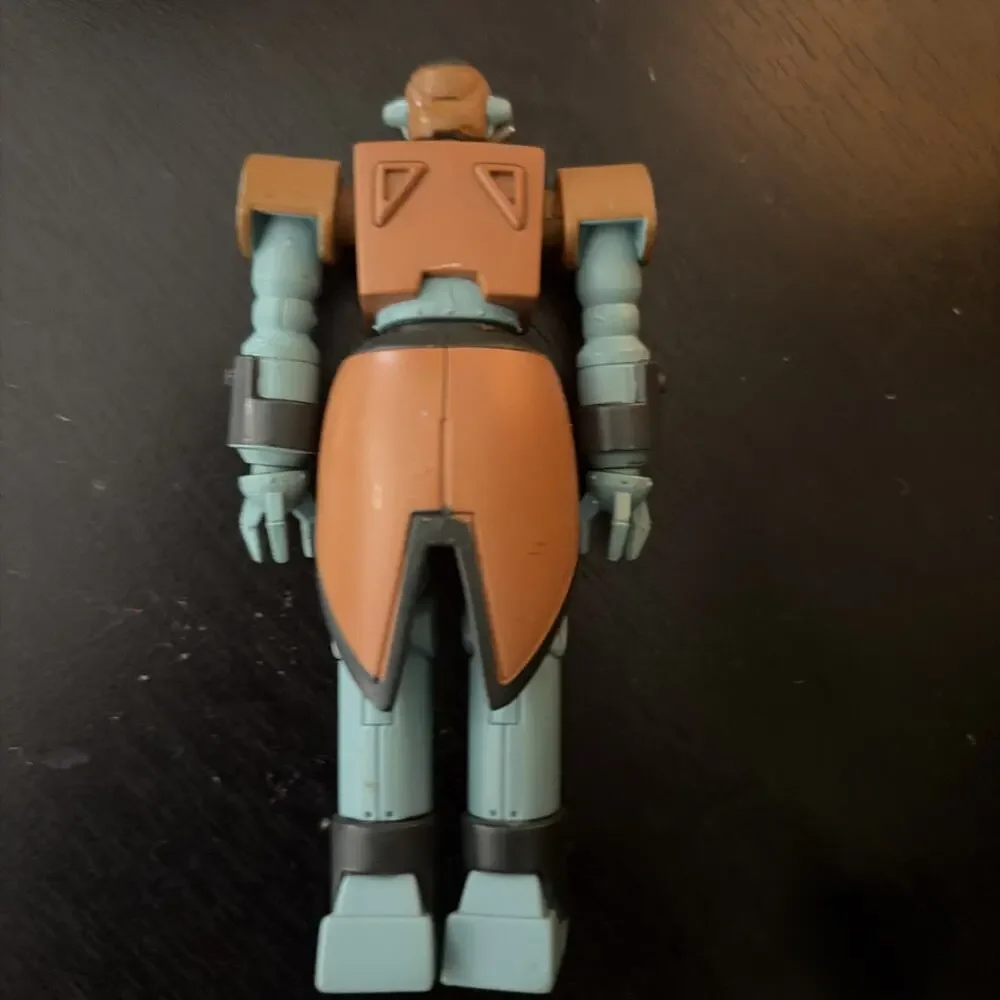 SA-S B.2003 China Gundam Figure Blue & Brown 4 inches